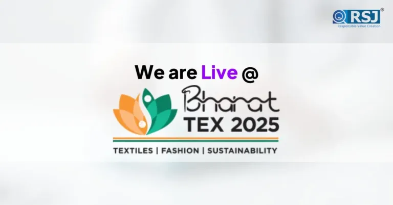 Bharat Tex 2025 Meet Rsj And Bring Value To Your Business