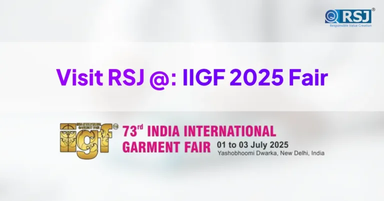 Visit rsj at iigf 2025 fair