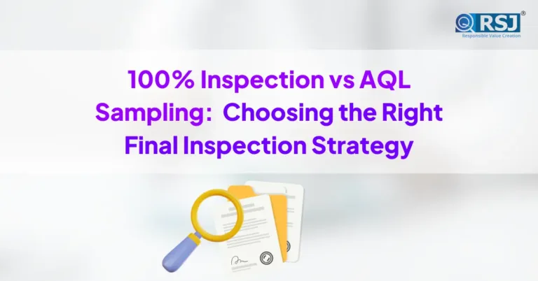 100% inspection vs aql sampling choosing the right final inspection strategy