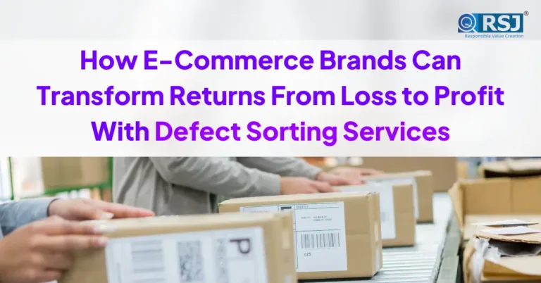 How e commerce brands can transform returns from loss to profit with defect sorting services