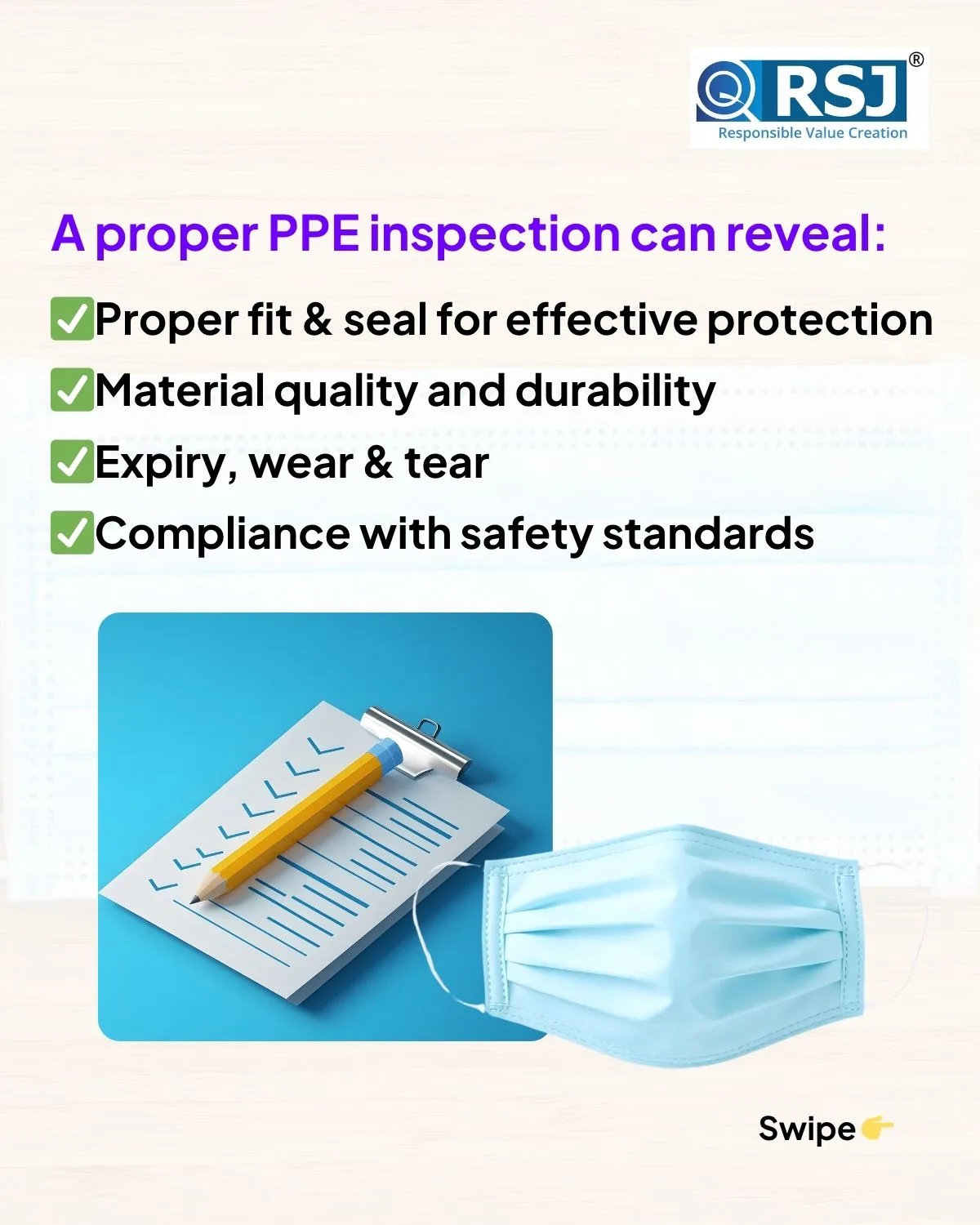 4 a proper ppe inspection can reveal
