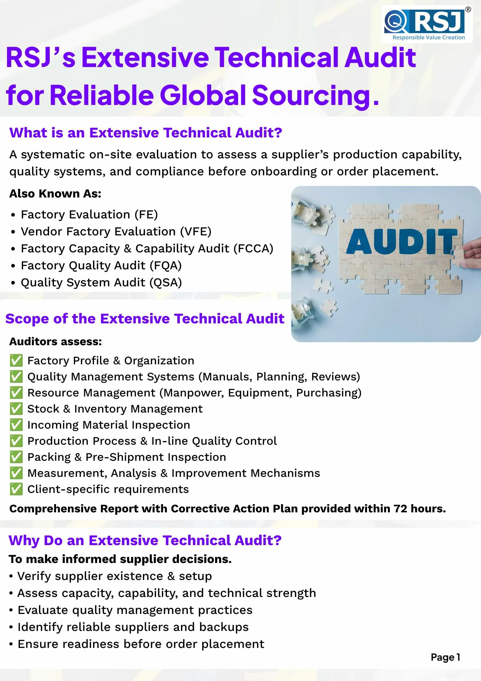 Third Party Inspection Services for Global Sourcing