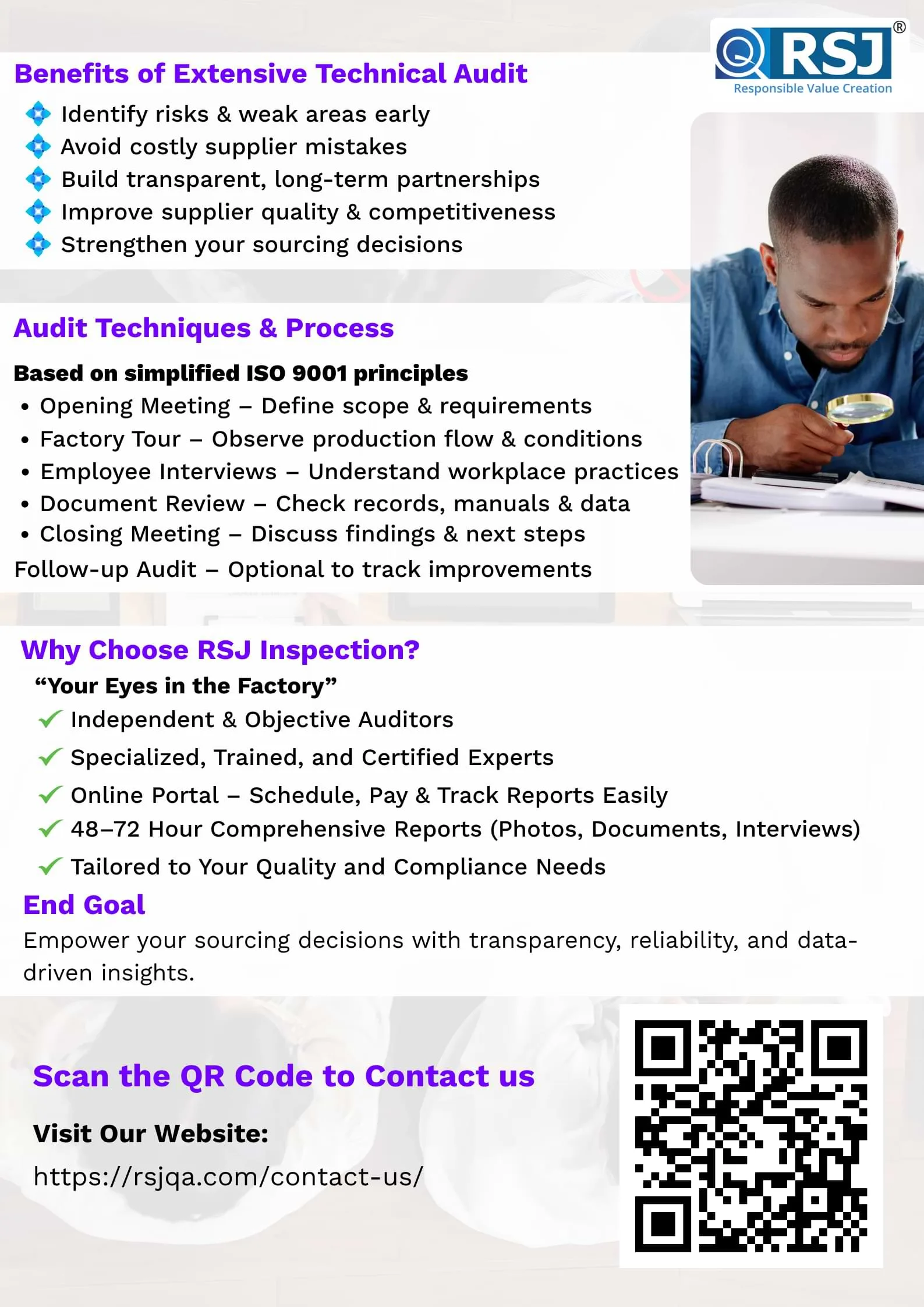 Third Party Inspection Services for Global Sourcing