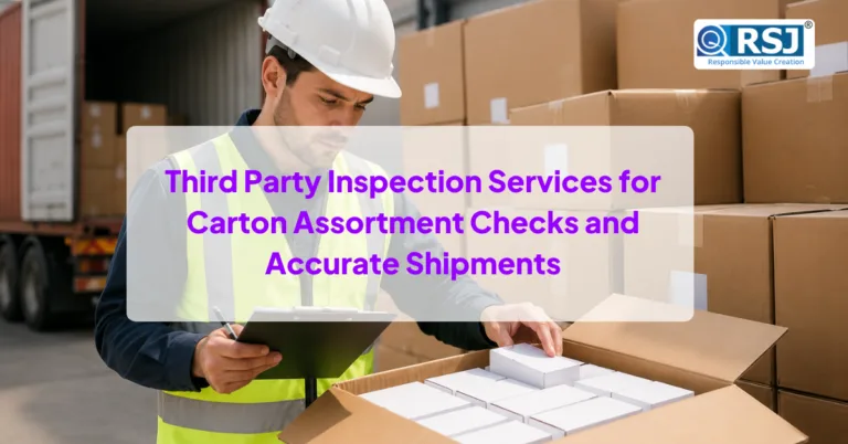 Carton Assortment Checks and Accurate Shipments