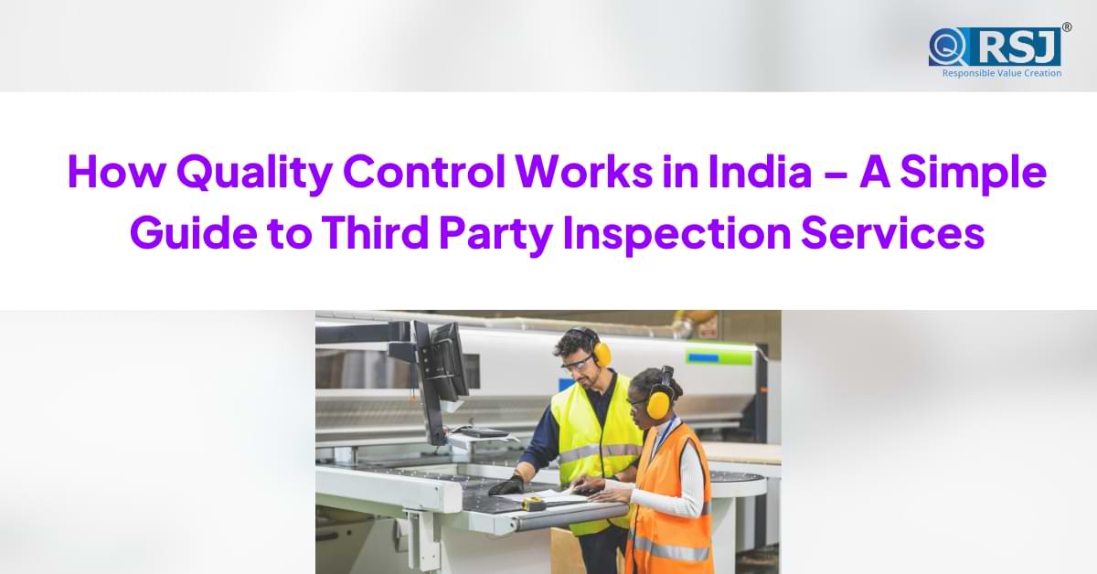 Third Party Inspection Works in India