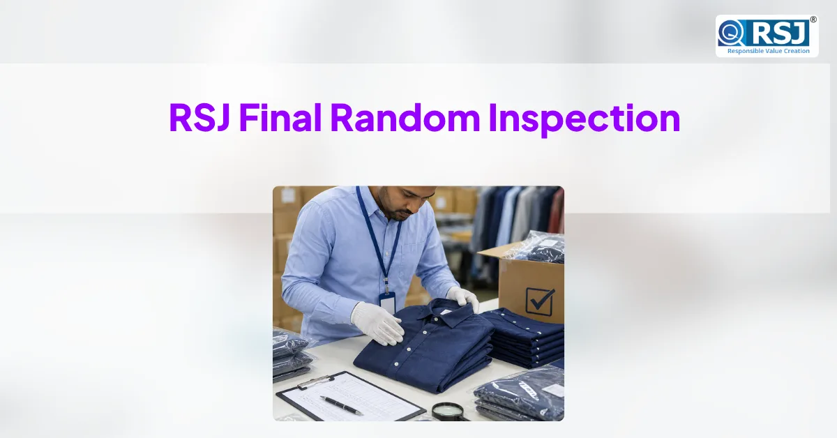 RSJ Final Random Inspection