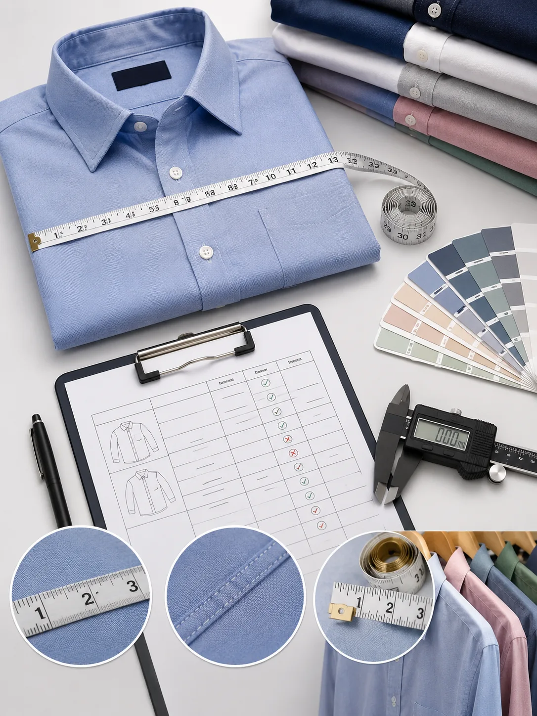RSJ Garment inspection and quality control