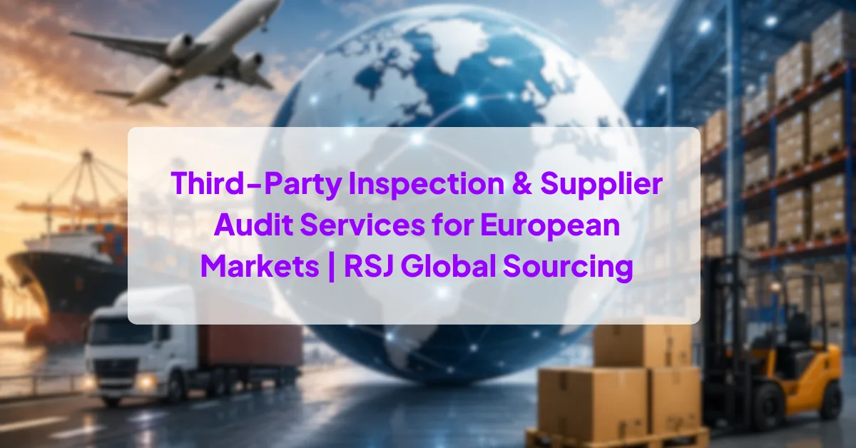 RSJ Global Sourcing