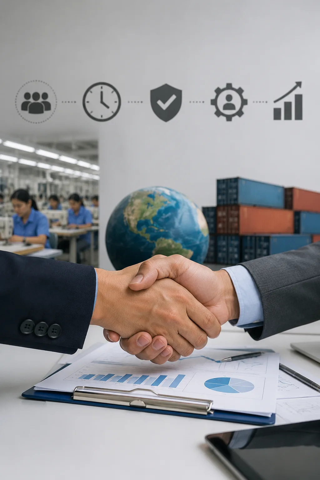 RSJ Key Benefits for Exporters