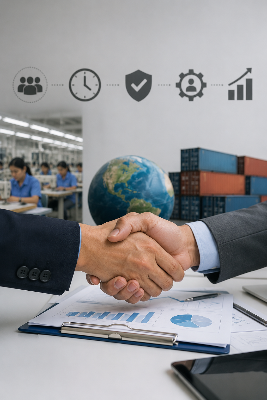 RSJ Key Benefits for Exporters