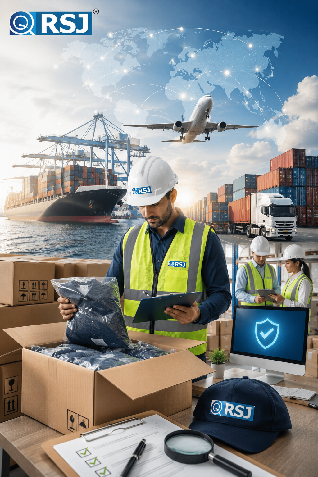 RSJ Third Party Inspection Key Benefits
