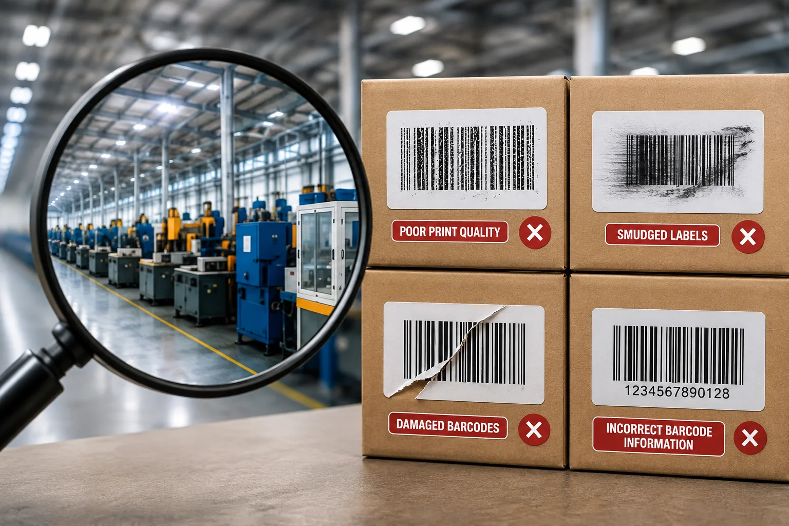 Barcode Readability Check