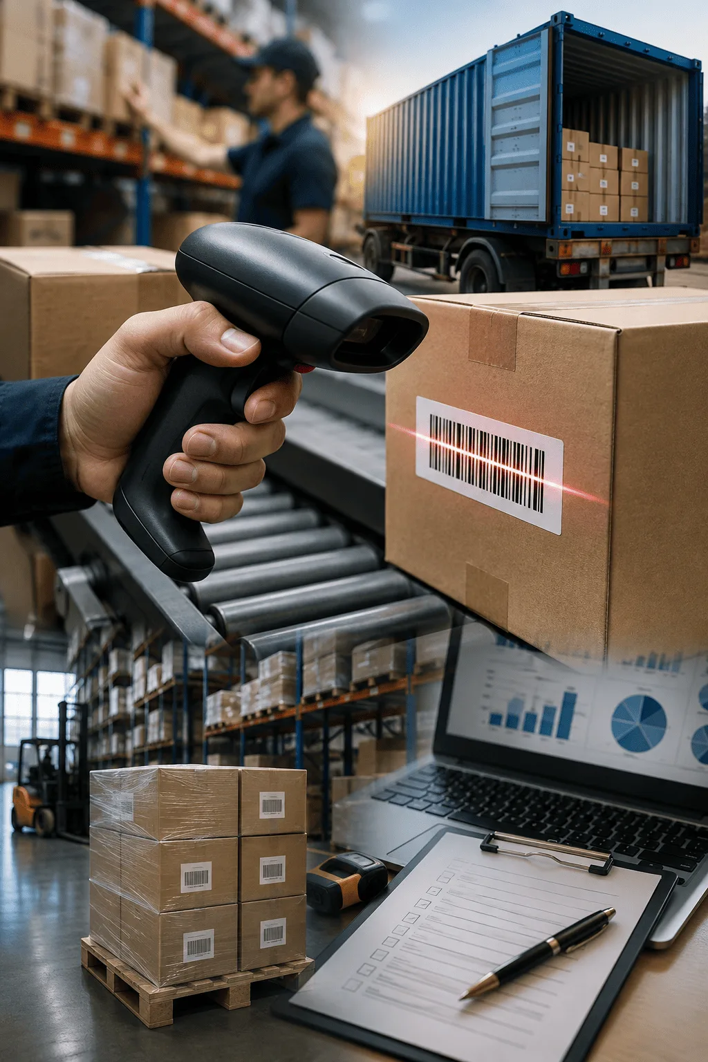 Barcode Verification by RSJ