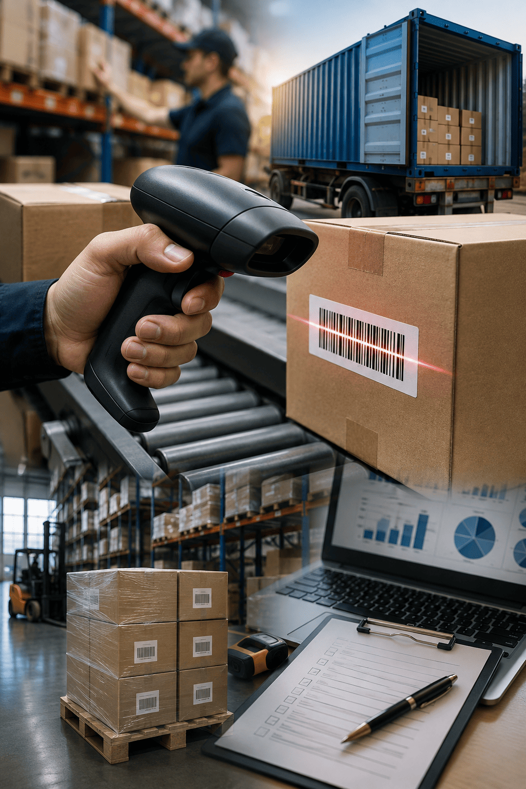 Barcode Verification by RSJ