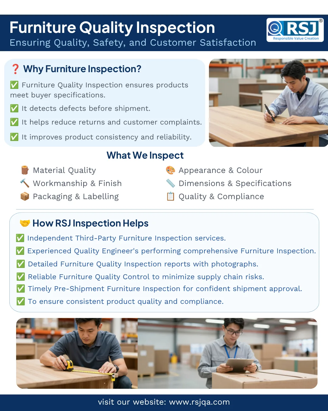 Furniture Quality Inspection
