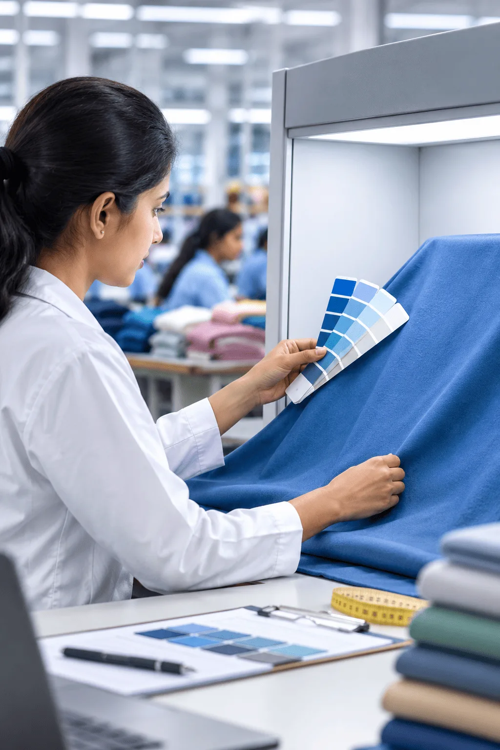 RSJ Color Qualified Quality controller