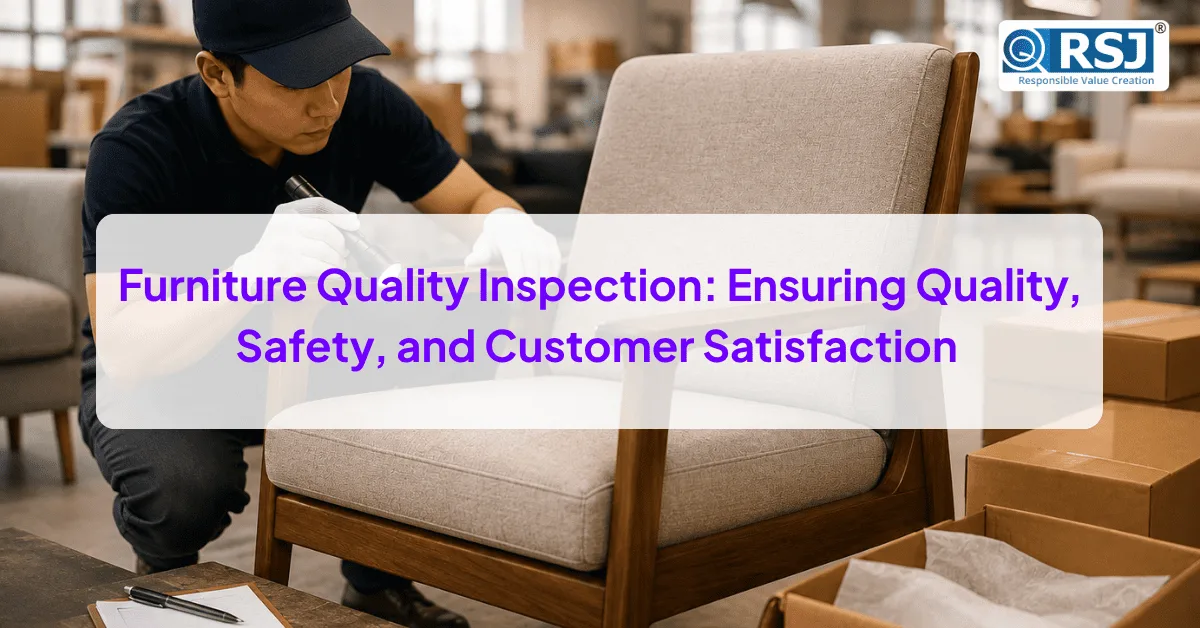 Rsj Furniture Quality Inspection