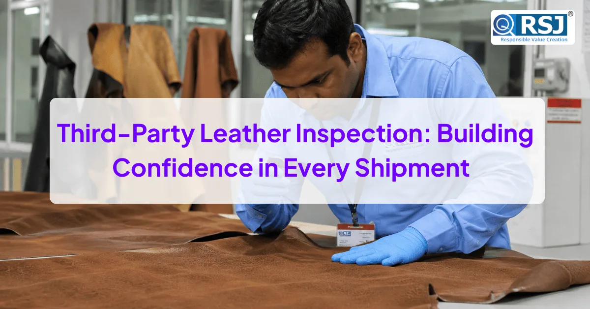 Third Party Leather Inspection