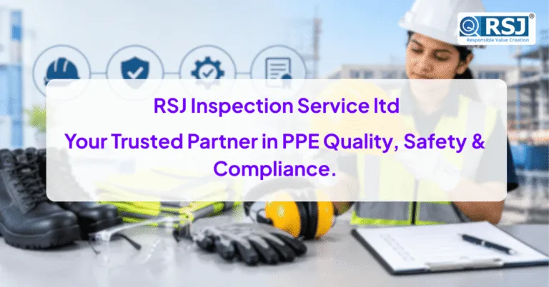 RSJ Your Trusted Partner in PPE Quality, Safety & Compliance