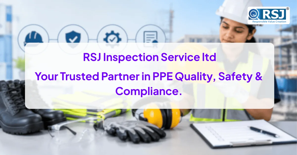 RSJ Your Trusted Partner in PPE Quality, Safety & Compliance